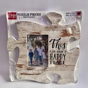 connectable puzzle piece picture frames set